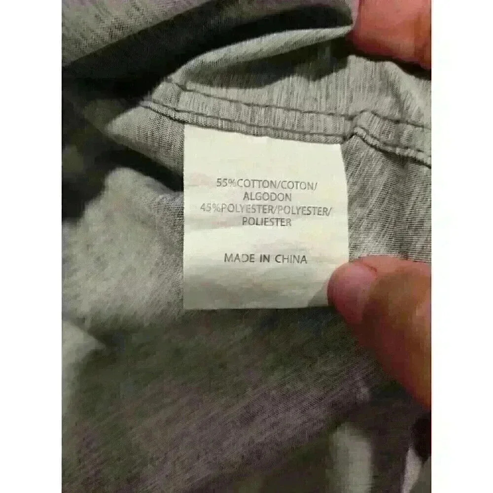 Molokai Surf Co Button Down Shirt Short Sleeve‎ Gray Geo Print Size Medium - Picture 7 of 8